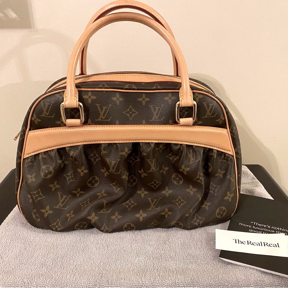 Louis Vuitton Mizi Monogram Bag